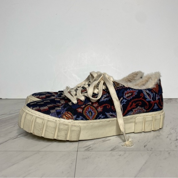 Farm Rio Printed Flatform Sneaker 8 1/2 - Picture 14 of 14